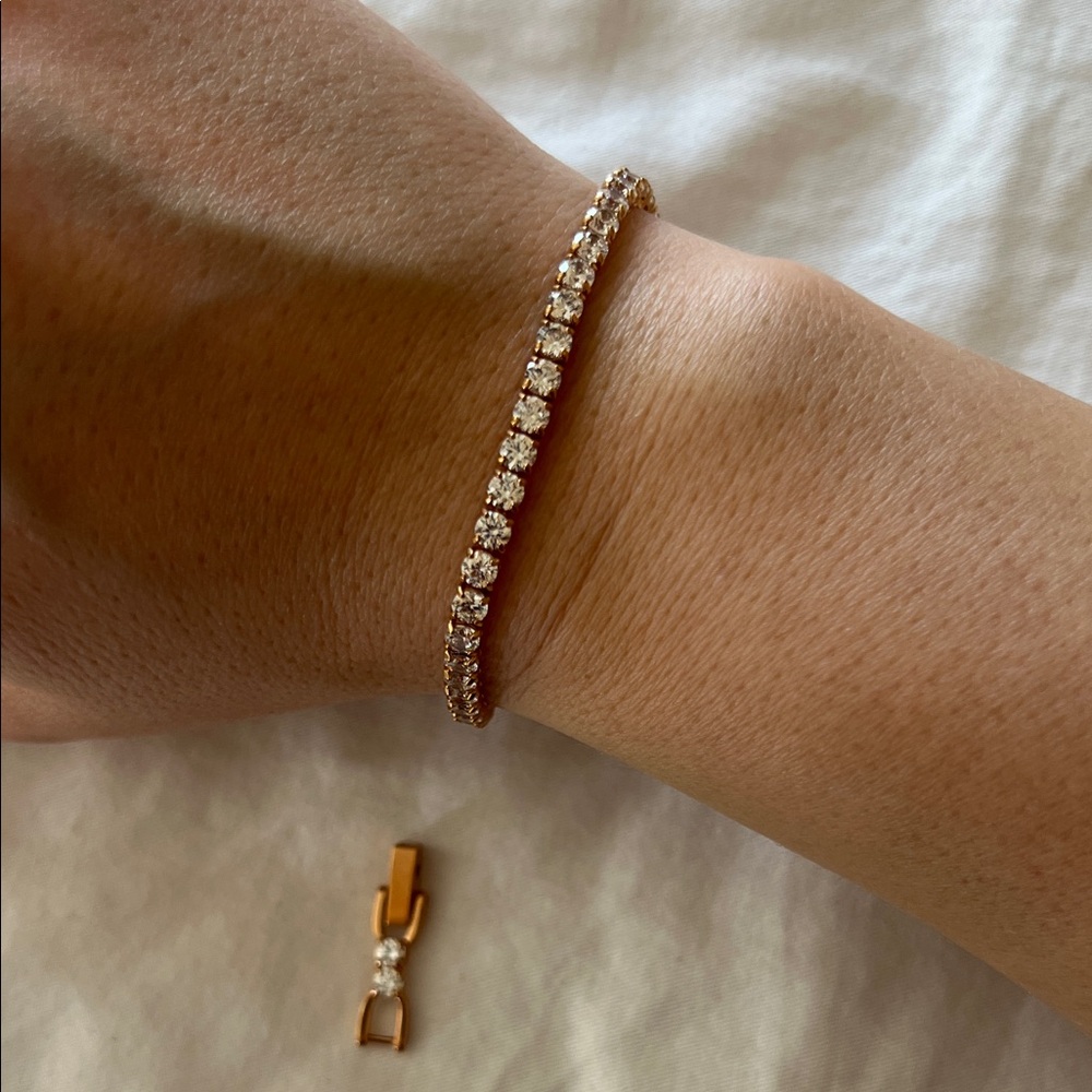 Swarovski Matrix Tennis Bracelet
